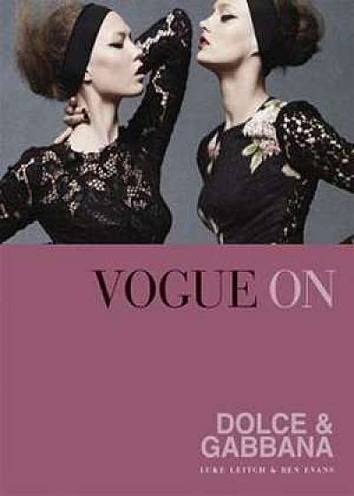 Vogue on Dolce & Gabana