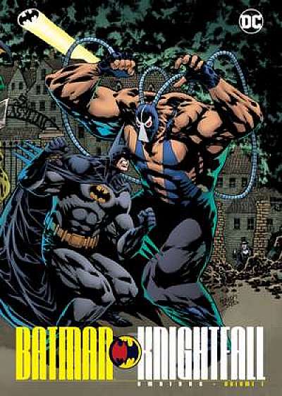 Batman Knightfall Omnibus Vol. 1