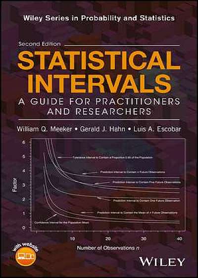 Coperta cărții Statistical Intervals