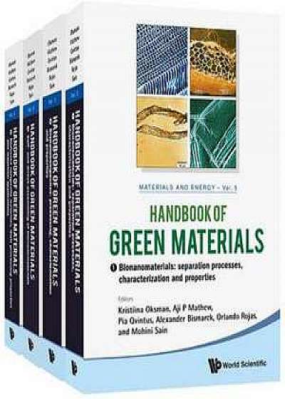 Handbook of Green Materials