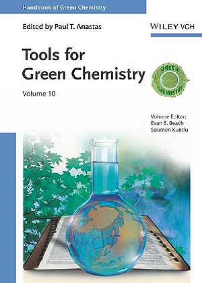 Coperta cărții Tools for Green Chemistry