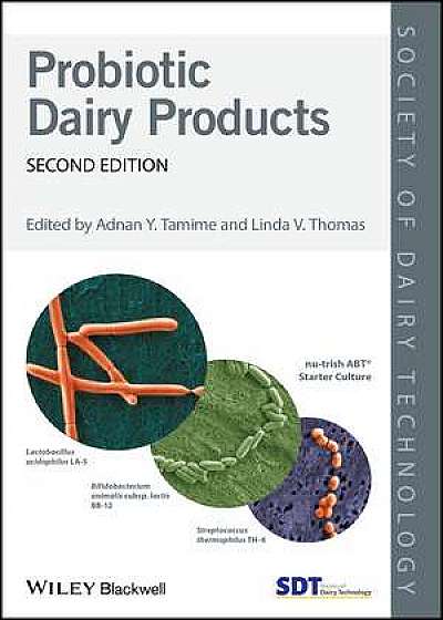 Coperta cărții Probiotic Dairy Products
