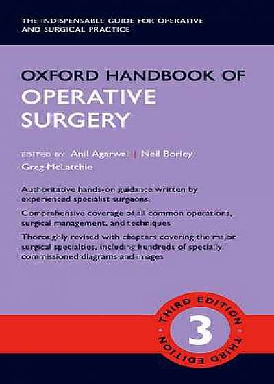 Oxford Handbook of Operative Surgery