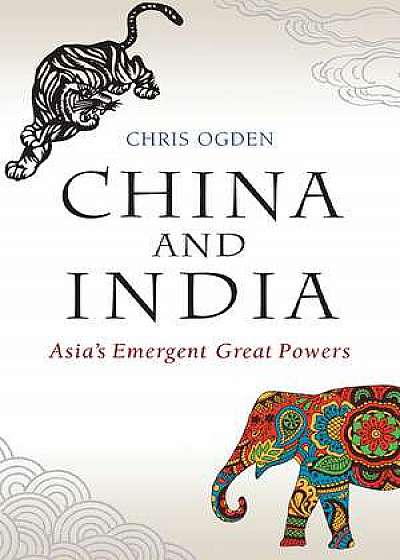 Coperta cărții China and India