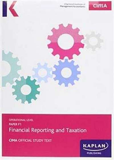 F1 Financial Reporting and Taxation
