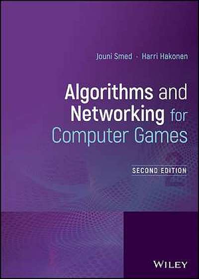 Coperta cărții Algorithms and Networking for Computer Games