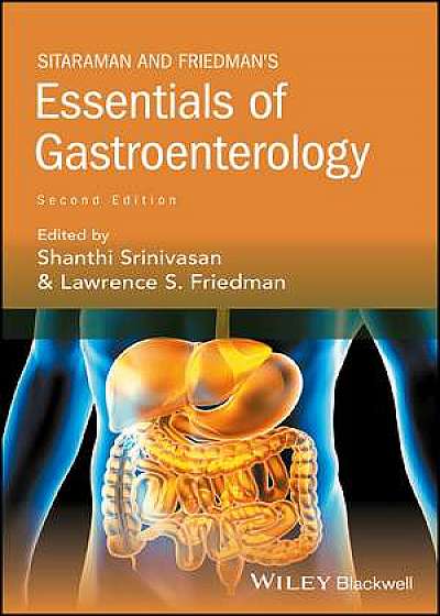 Coperta cărții Sitaraman and Friedman′s Essentials of Gastroenterology