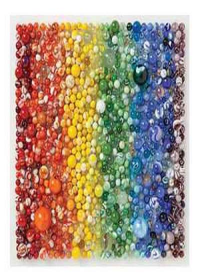 Puzzle 500 Piese Rainbow Marbles Galison
