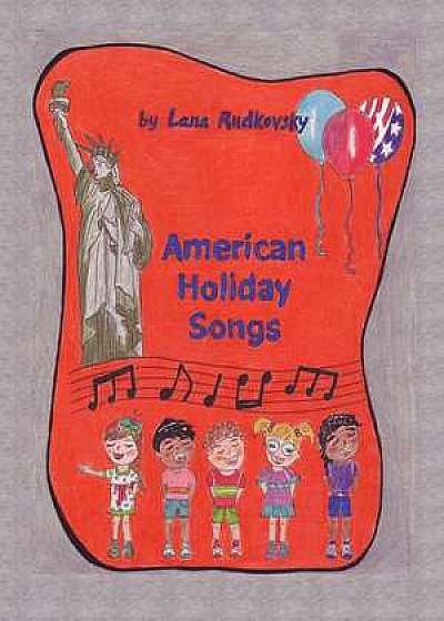 Coperta cărții American Holidays Songs