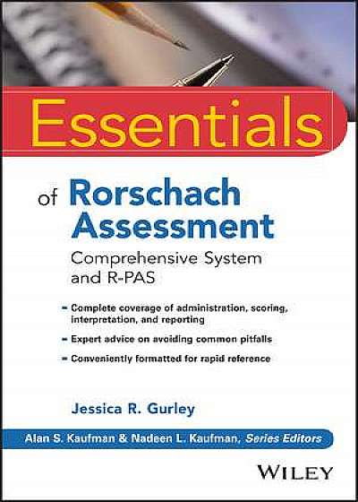 Coperta cărții Essentials of Rorschach Assessment