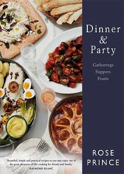 Coperta cărții Dinner & Party
