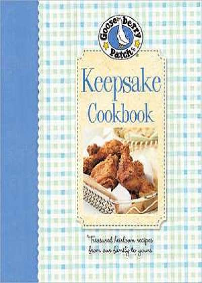 Gooseberry Patch Keepsake Cookbook