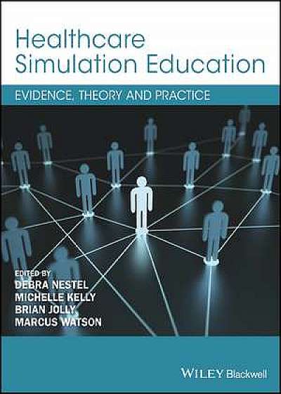 Coperta cărții Healthcare Simulation Education