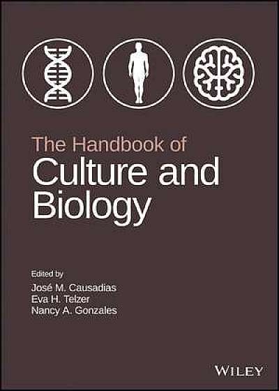 Coperta cărții The Handbook of Culture and Biology