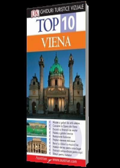 Top 10. VIENA Ghid turistic vizual