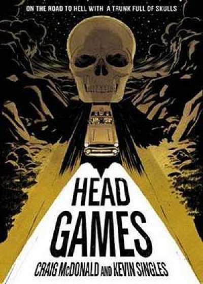 Coperta cărții Head Games