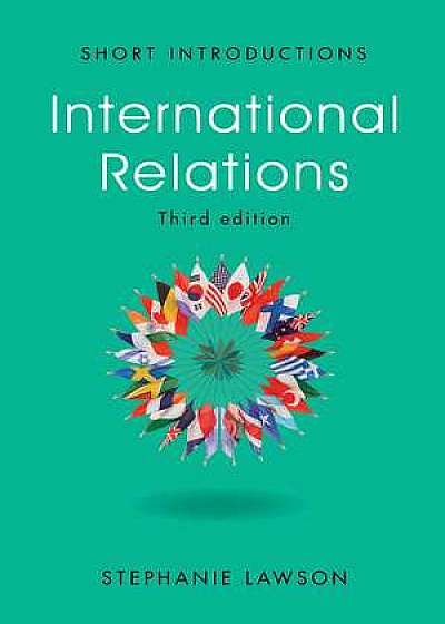 Coperta cărții International Relations de Stephanie Lawson
