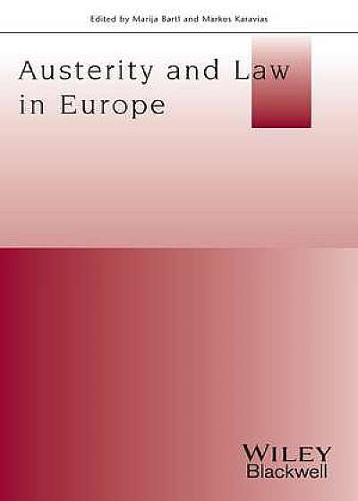 Austerity And Law In Europe