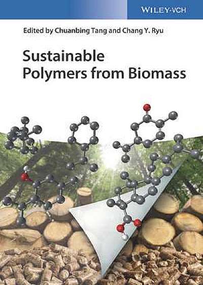 Coperta cărții Sustainable Polymers from Biomass