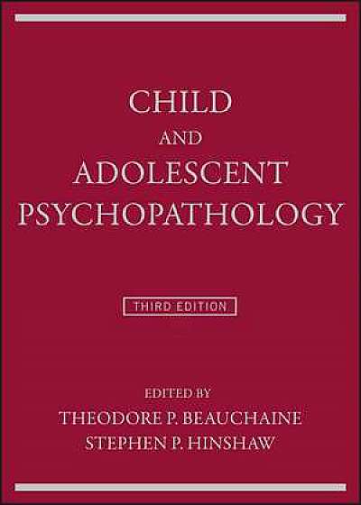 Child and Adolescent Psychopathology