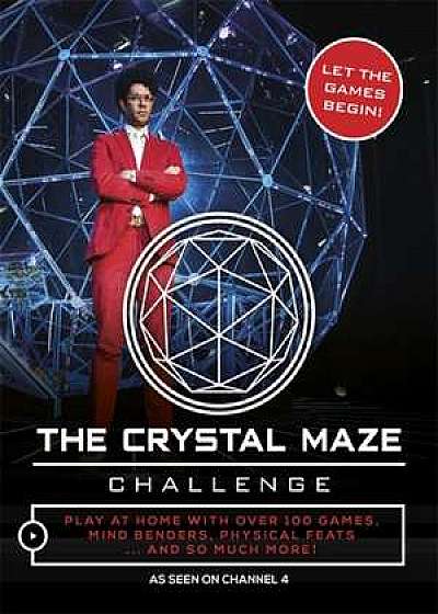 Coperta cărții The Crystal Maze Challenge
