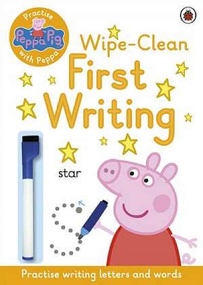 Peppa Pig, Practise with Peppa, Wipe-Clean First Writing
