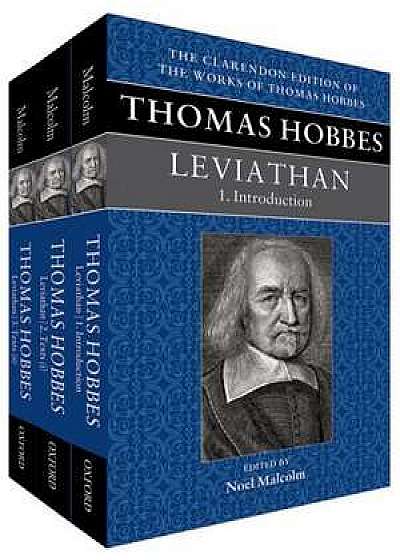 Thomas Hobbes: Leviathan: The English and Latin Texts (Clarendon Edition of the Works of Thomas Hobbes)