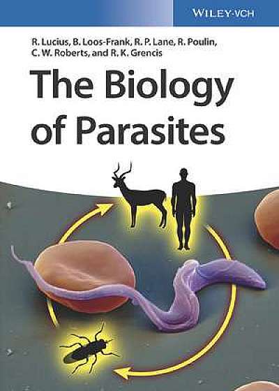 Coperta cărții The Biology of Parasites