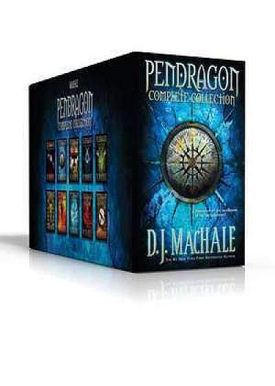 Pendragon Complete Collection: The Merchant of Death; The Lost City of Faar; The Never War; The Reality Bug; Black Water; The Rivers of Zadaa; The Qu