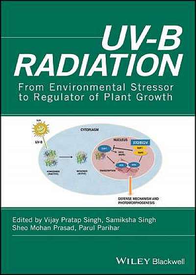 Coperta cărții UV–B Radiation de Vijay Pratap Singh