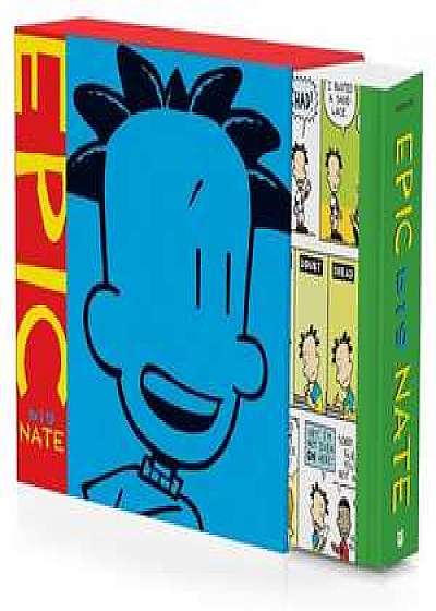 Coperta cărții Epic Big Nate de Lincoln Peirce