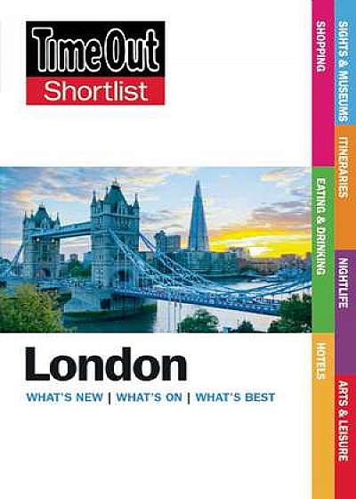 Time Out Shortlist London 2015