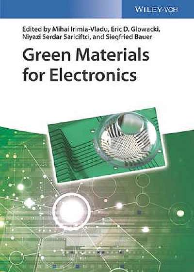 Coperta cărții Green Materials for Electronics