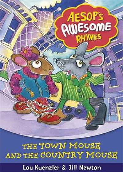 Aesop's Awesome Rhymes: The Town Mouse and the Country Mouse
