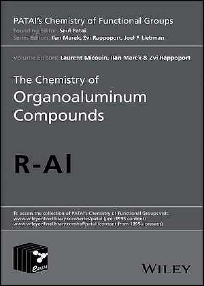 Coperta cărții The Chemistry of Organoaluminum Compounds