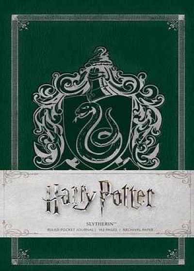 Harry Potter Slytherin Pocket Journal (Harry Potter Journals)