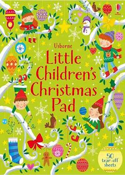Little Children's Christmas Activity Pad