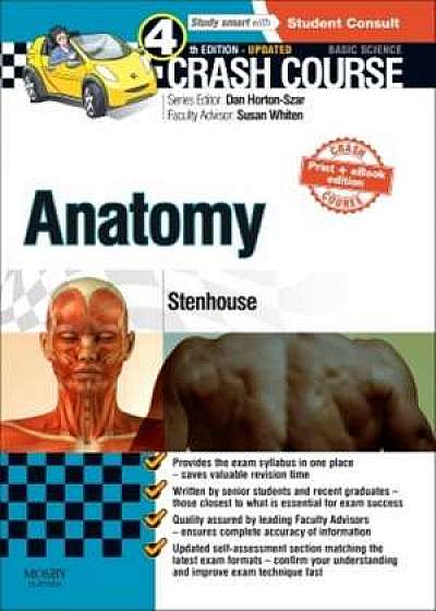 Crash Course Anatomy Updated Print + eBook edition