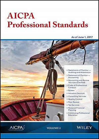 AICPA Professional Standards, 2017, Volume 2