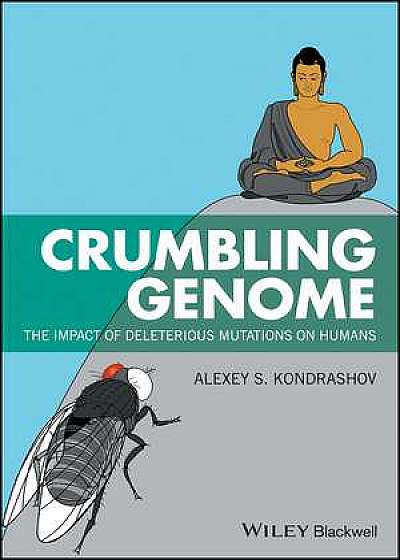 Coperta cărții Crumbling Genome