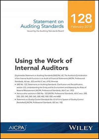 Statement on Auditing Standards, Number 128