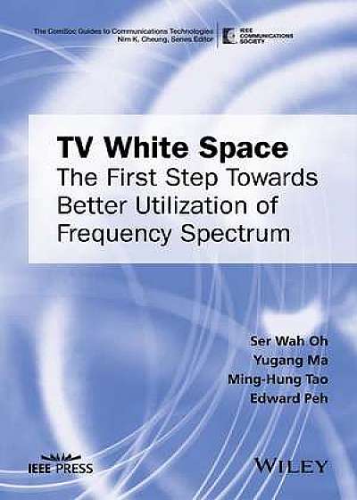 Coperta cărții TV White Space de Ser Wah Oh