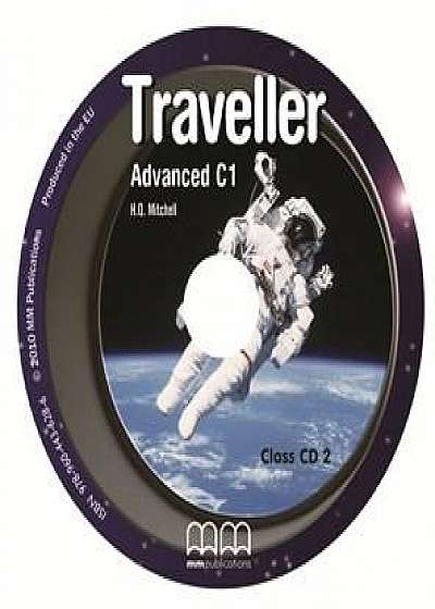 Traveller Advanced C1 Class CD