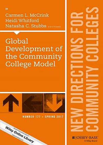 Global Development of the Community College Model