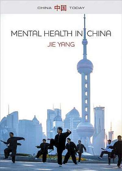 Coperta cărții Mental Health in China