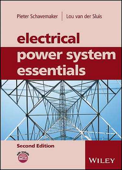 Coperta cărții Electrical Power System Essentials