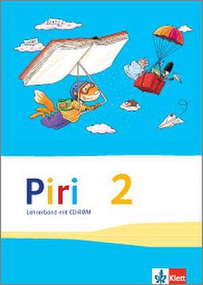 Coperta cărții Piri Sprach-Lese-Buch/Lehrerb. m. CDR 2. Sj.