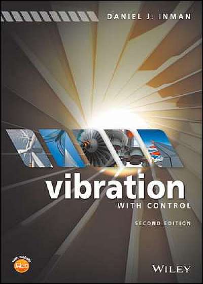 Coperta cărții Vibration with Control de Daniel J. Inman