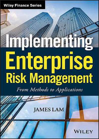 Coperta cărții Implementing Enterprise Risk Management