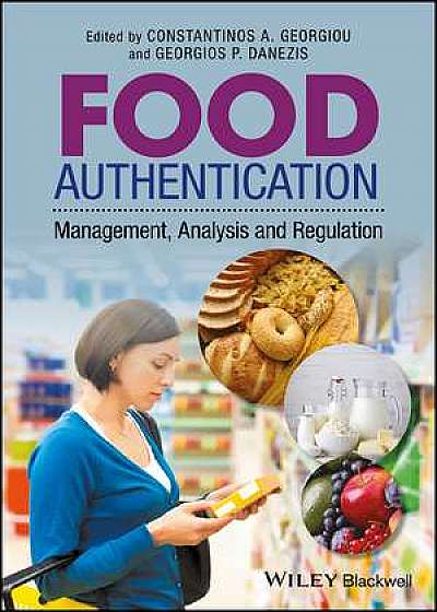 Coperta cărții Food Authentication
